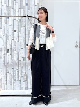 たなさんさん（レディース・175cm）の春コーディネート