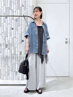 たなさんさん(レディース・175cm)の夏コーディネート