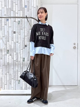 tanasan0lepsimさん（レディース・175cm）の冬コーディネート