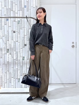 「アイテム（チョーカー）」を使った、tanasan0lepsimさん（レディース・175cm）の冬コーディネート