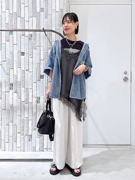 たなさんさん(レディース・175cm)の春コーディネート