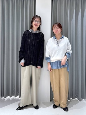 たなさんさん(レディース・175cm)の春コーディネート