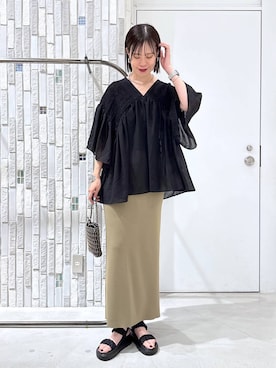 たなさんさん(レディース・175cm)の夏コーディネート