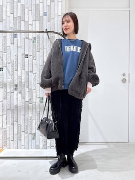 tanasan0lepsimさん(レディース・175cm)の冬コーディネート