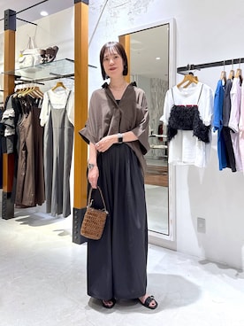 たなさんさん(レディース・175cm)の夏コーディネート