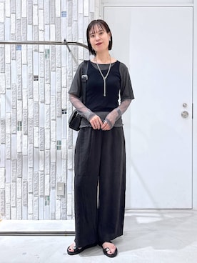たなさんさん(レディース・175cm)の夏コーディネート