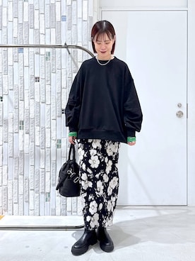 たなさんさん(レディース・175cm)の秋コーディネート