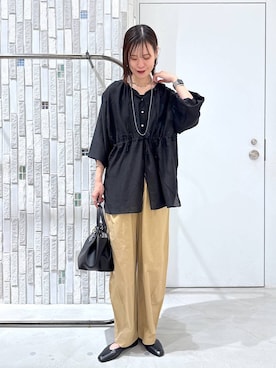 たなさんさん（レディース・175cm）の春コーディネート