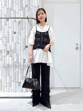 たなさんさん（レディース・175cm）の冬コーディネート