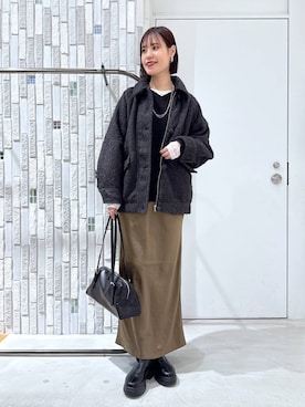 tanasan0lepsimさん(レディース・175cm)の冬コーディネート