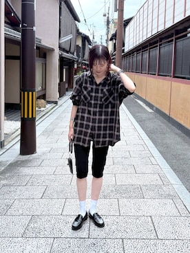たなさんさん(レディース・175cm)の秋コーディネート