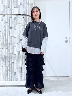 たなさんさん（レディース・175cm）の春コーディネート