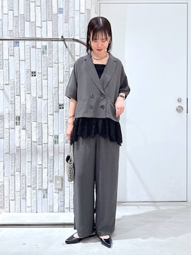 たなさんさん（レディース・175cm）の春コーディネート