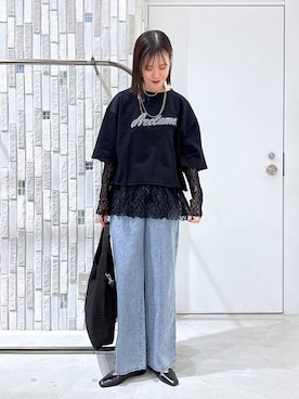 たなさんさん（レディース・175cm）の春コーディネート