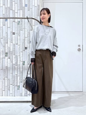 tanasan0lepsimさん（レディース・175cm）の冬コーディネート