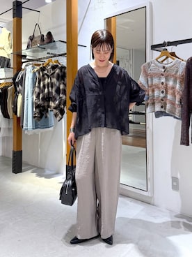 たなさんさん(レディース・175cm)の夏コーディネート