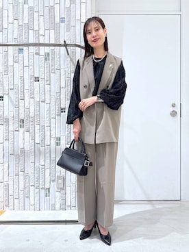 tanasan0lepsimさん(レディース・175cm)の冬コーディネート