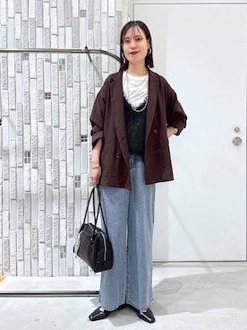 たなさんさん（レディース・175cm）の春コーディネート