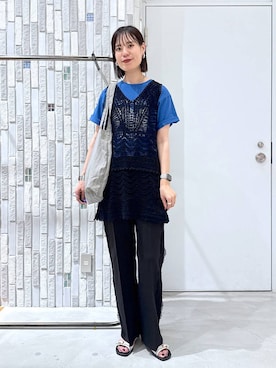 たなさんさん(レディース・175cm)の夏コーディネート