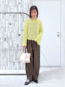 たなさんさん（レディース・175cm）の春コーディネート