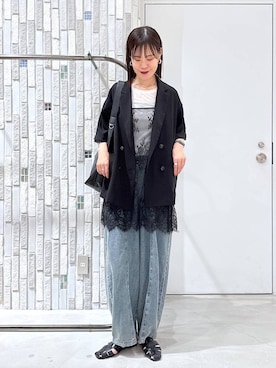 たなさんさん（レディース・175cm）の春コーディネート