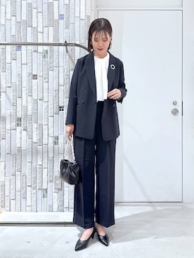 たなさんさん(レディース・175cm)の冬コーディネート