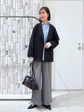 tanasan0lepsimさん(レディース・175cm)の冬コーディネート