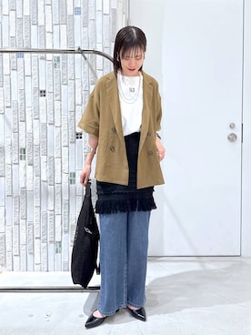 たなさんさん（レディース・175cm）の春コーディネート