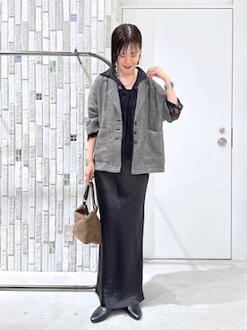 たなさんさん(レディース・175cm)の夏コーディネート