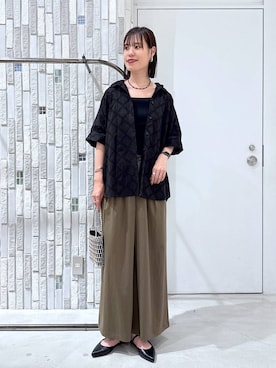 たなさんさん（レディース・175cm）の春コーディネート