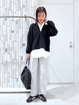 「アイテム（チョーカー）」を使った、tanasan0lepsimさん（レディース・175cm・30代）の冬コーディネート