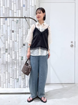 たなさんさん(レディース・175cm)の夏コーディネート