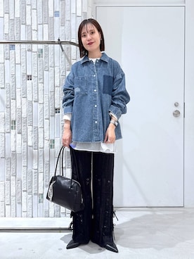 たなさんさん（レディース・175cm）の春コーディネート