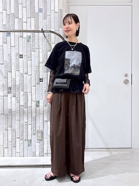 たなさんさん(レディース・175cm)の夏コーディネート