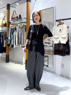 たなさんさん(レディース・175cm)の夏コーディネート