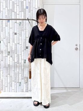 たなさんさん(レディース・175cm)の夏コーディネート