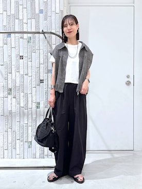たなさんさん（レディース・175cm）の春コーディネート