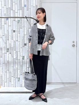 たなさんさん（レディース・175cm）の春コーディネート