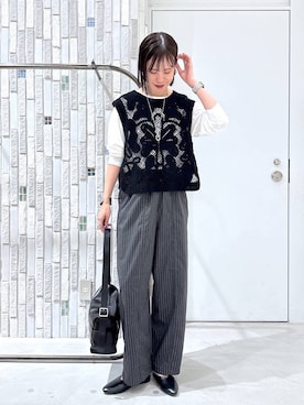 たなさんさん（レディース・175cm）の秋コーディネート
