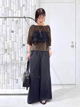たなさんさん(レディース・175cm)の夏コーディネート