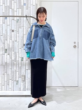 たなさんさん（レディース・175cm）の冬コーディネート