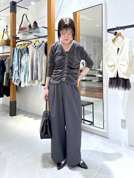 たなさんさん(レディース・175cm)の秋コーディネート