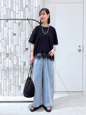 「30代_LEPSIM」｜たなさんさん（レディース・175cm）の春コーディネート