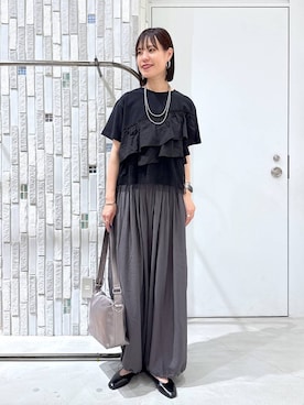 たなさんさん（レディース・175cm）の春コーディネート