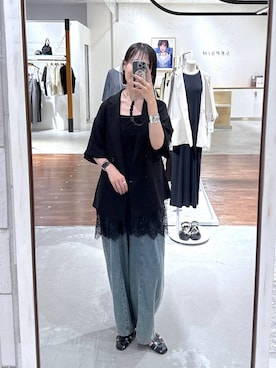 たなさんさん（レディース・175cm）の春コーディネート