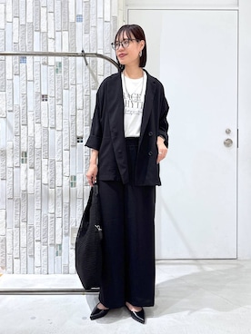 たなさんさん(レディース・175cm)の春コーディネート