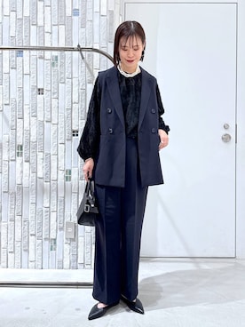 入卒式／セレモニー】Wクロスダブルジレ 598359を使った人気