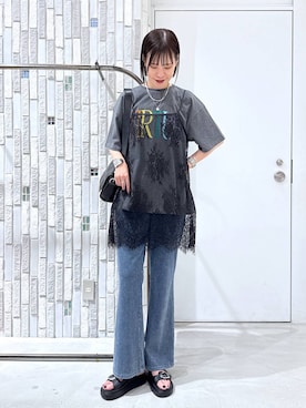 たなさんさん(レディース・175cm)の夏コーディネート