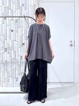たなさんさん(レディース・175cm)の夏コーディネート