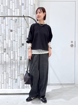 たなさんさん(レディース・175cm)の秋コーディネート